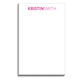 Bold Name Notepads Image 4 of 4